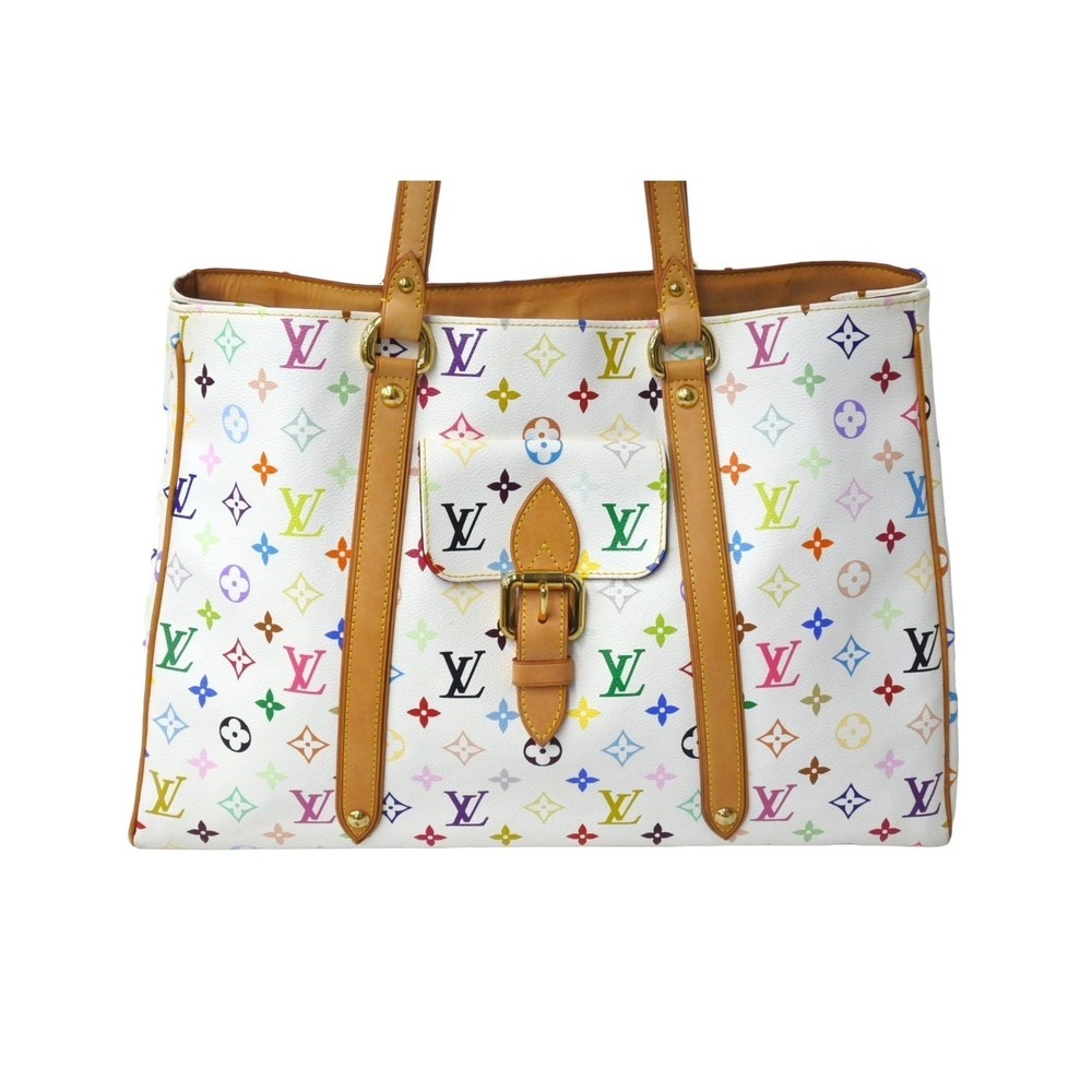 Louis Vuitton Aurelia Tote Bag Monogram Multicolore